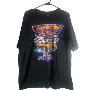 DOM Mens Suprene Racing short sleeve tee Sz 2XL